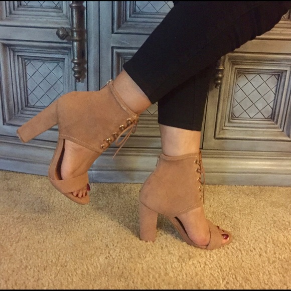 ❤️Women chunky heels - Picture 5 of 8